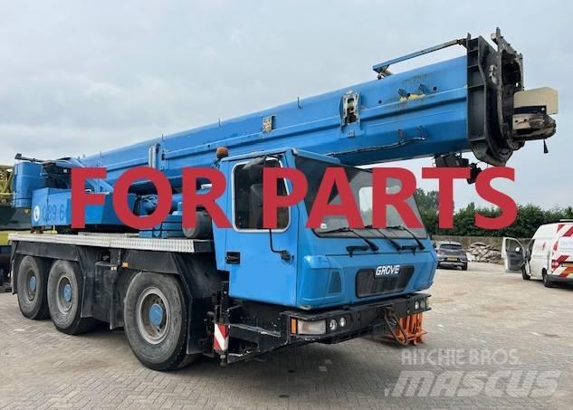 Grove GMK 3055 Gru per tutti i terreni