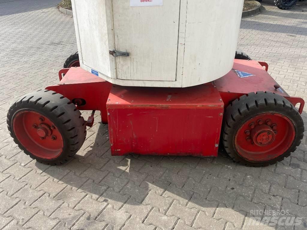 Sperber SGT150 Piattaforme a braccio articolato