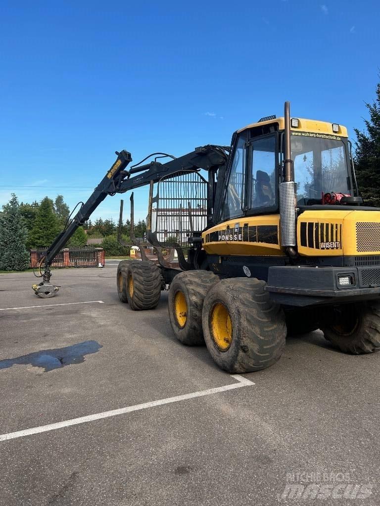 Ponsse Wisent Forwarder