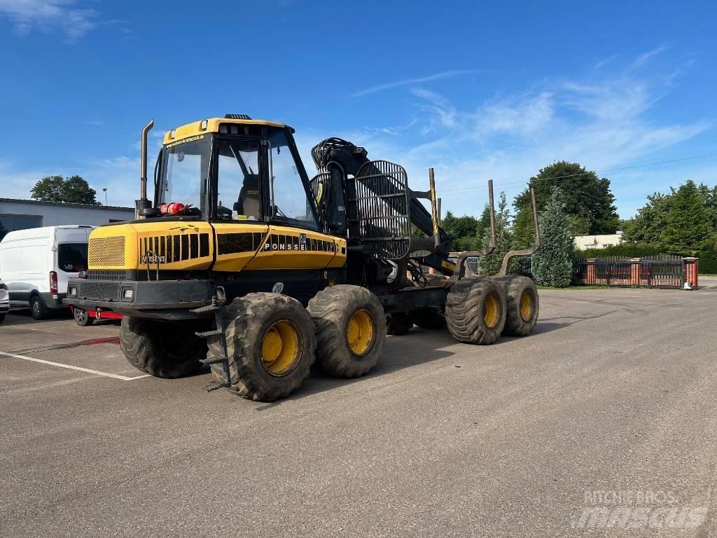 Ponsse Wisent Forwarder
