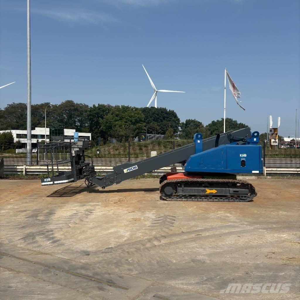 Aichi SR 12 B Piattaforme a braccio telescopico
