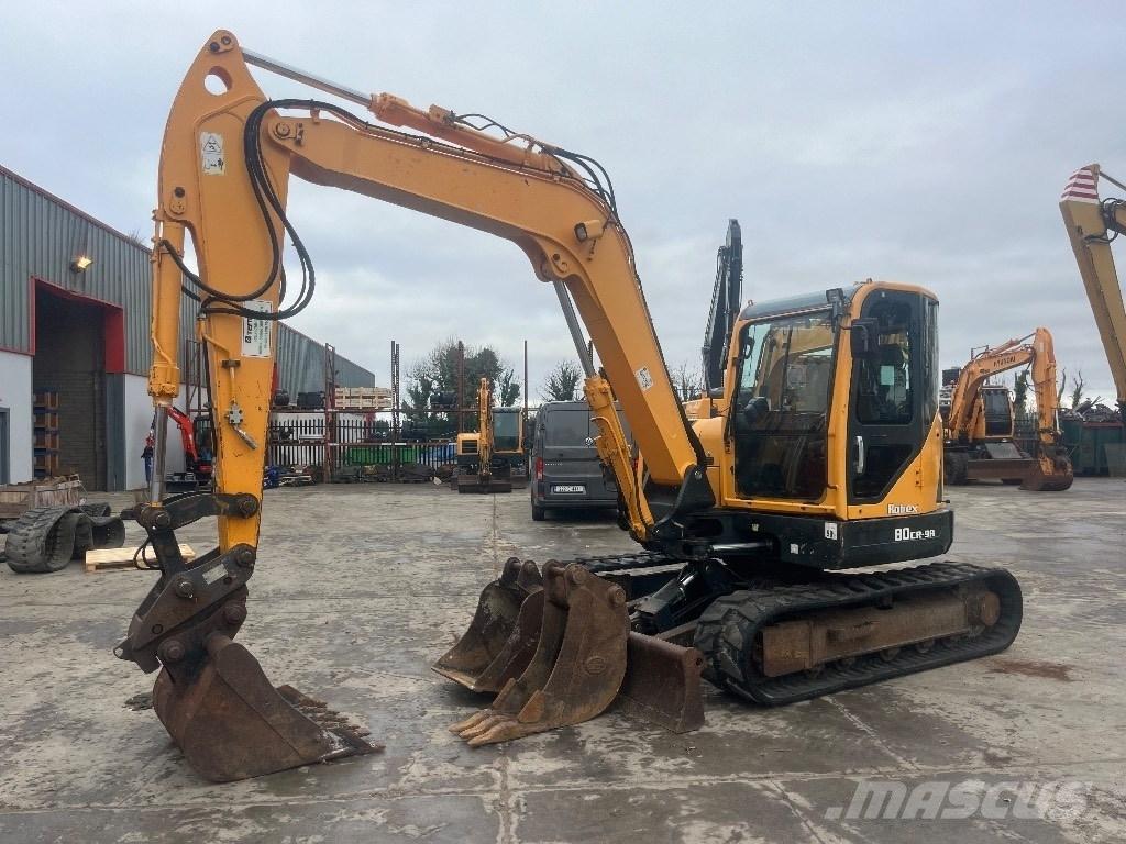 Hyundai R 80 CR-9A Escavatori medi 7t - 12t