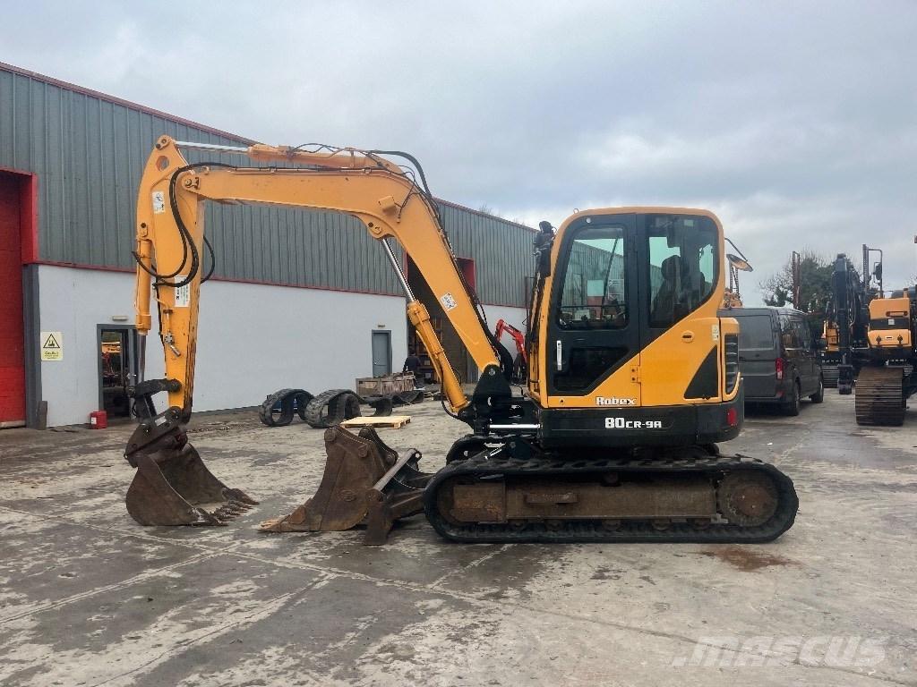 Hyundai R 80 CR-9A Escavatori medi 7t - 12t