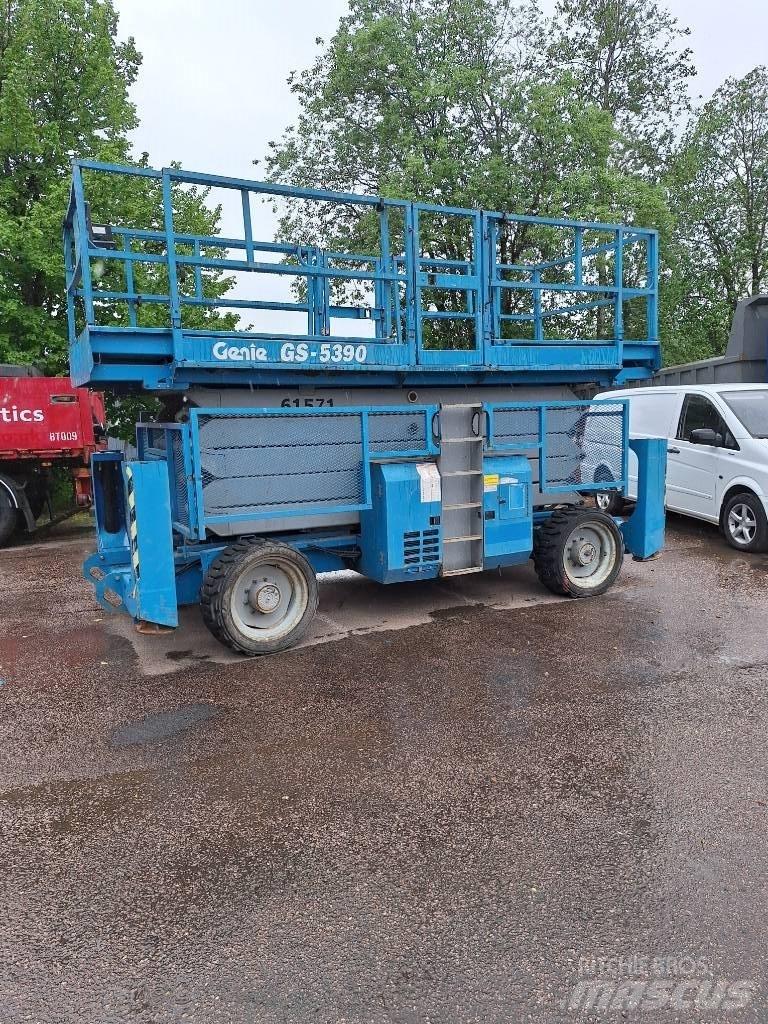 Genie GS 5390 RT Piattaforme a pantografo