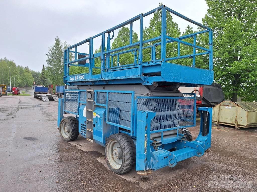Genie GS 5390 RT Piattaforme a pantografo