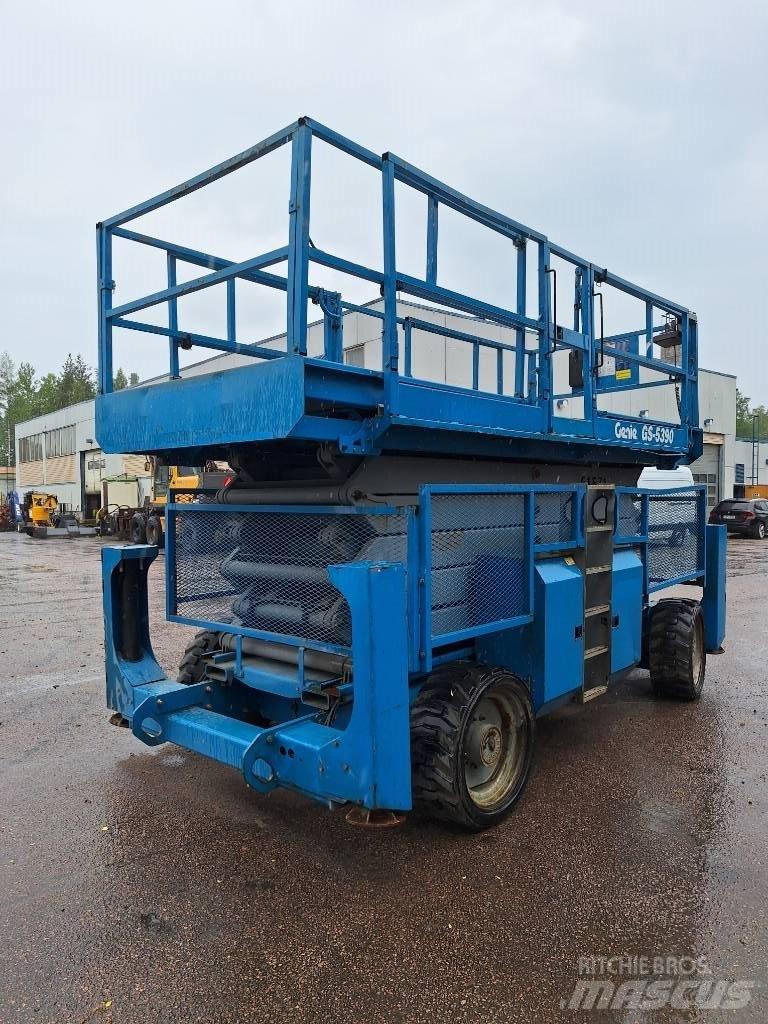 Genie GS 5390 RT Piattaforme a pantografo