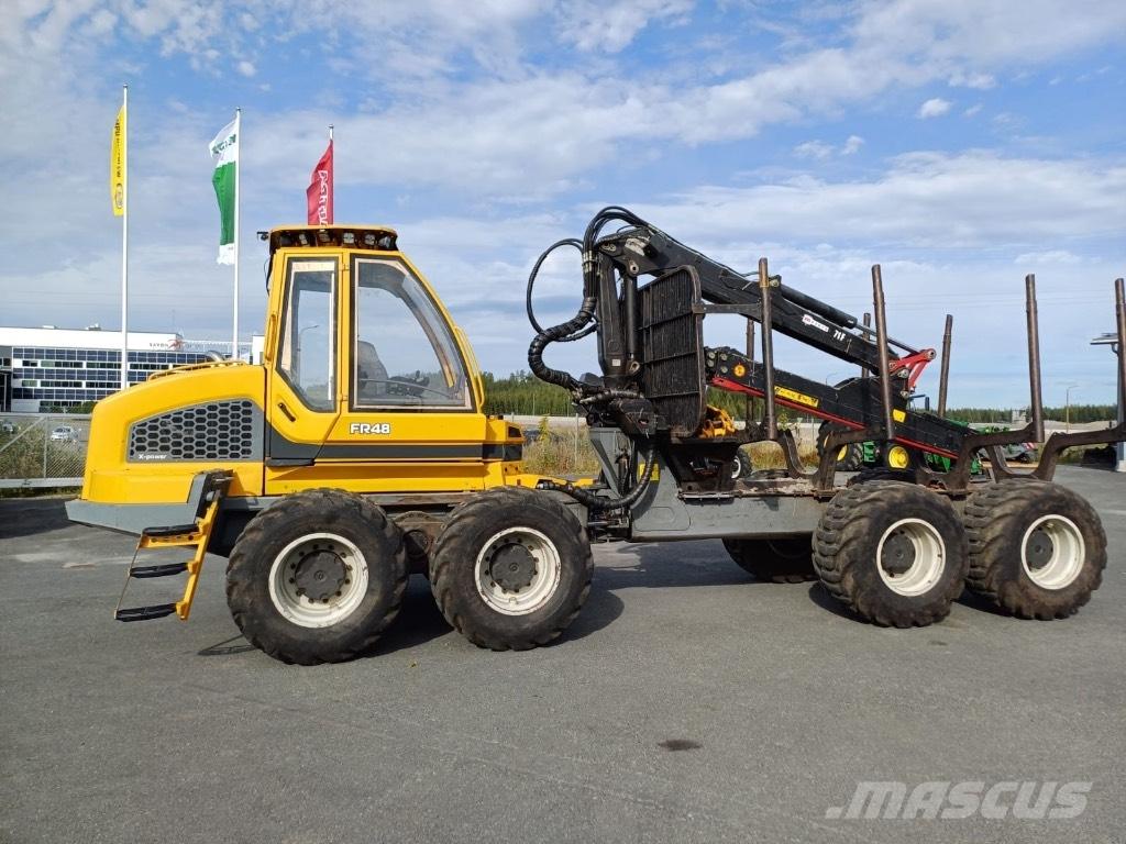 Sampo-Rosenlew FR 48 Forwarder