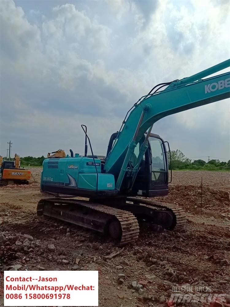 Kobelco SK 140 Escavatori cingolati