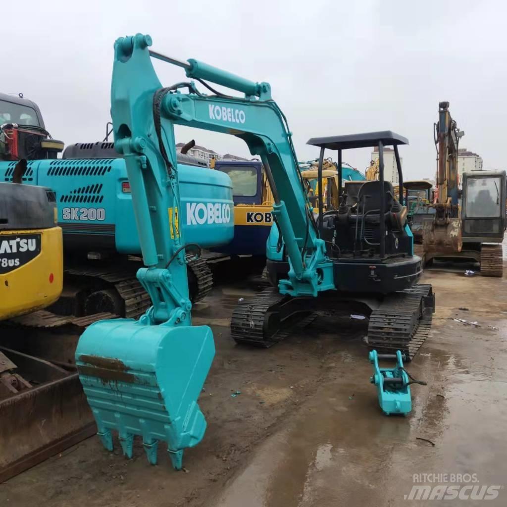 Kobelco SK45SR Miniescavatori