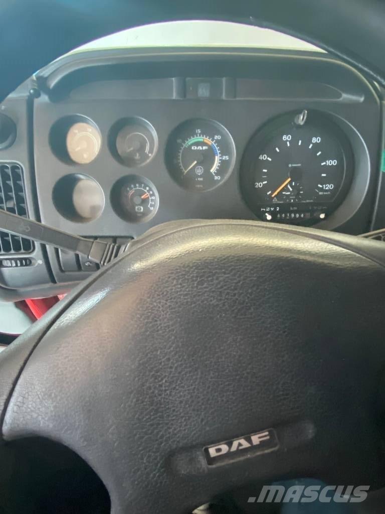 DAF XF 95.380 Camion con sponde ribaltabili