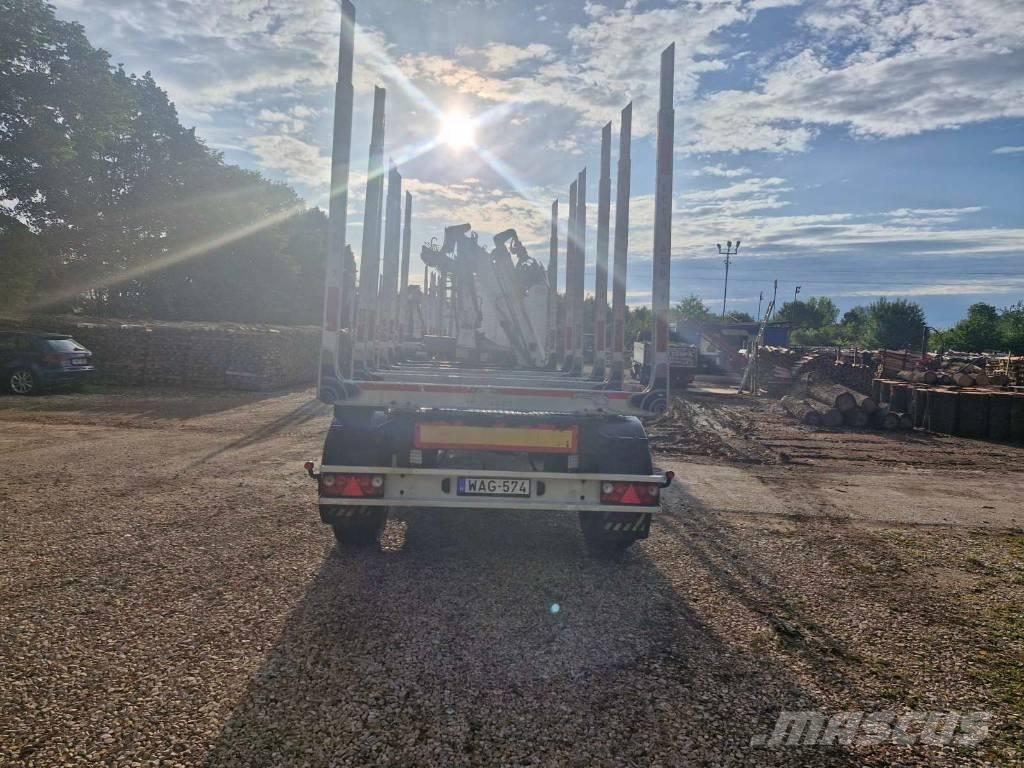 Schwarzmüller AZ Rimorchi trasporto legname