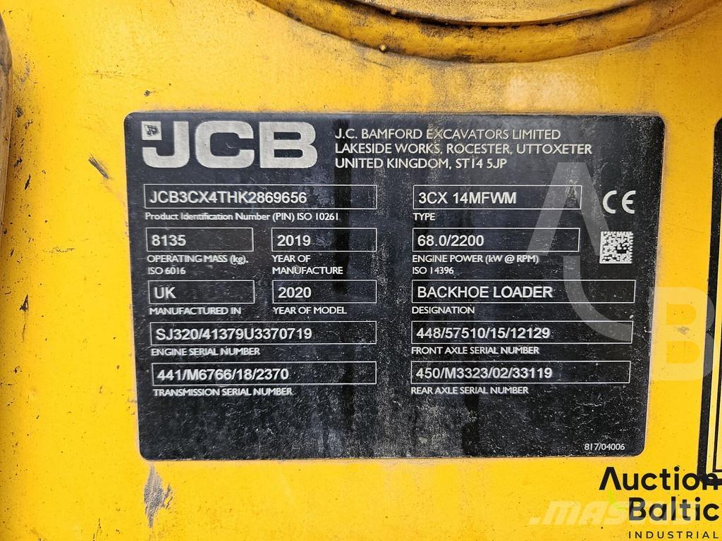 JCB 3 CX Terne