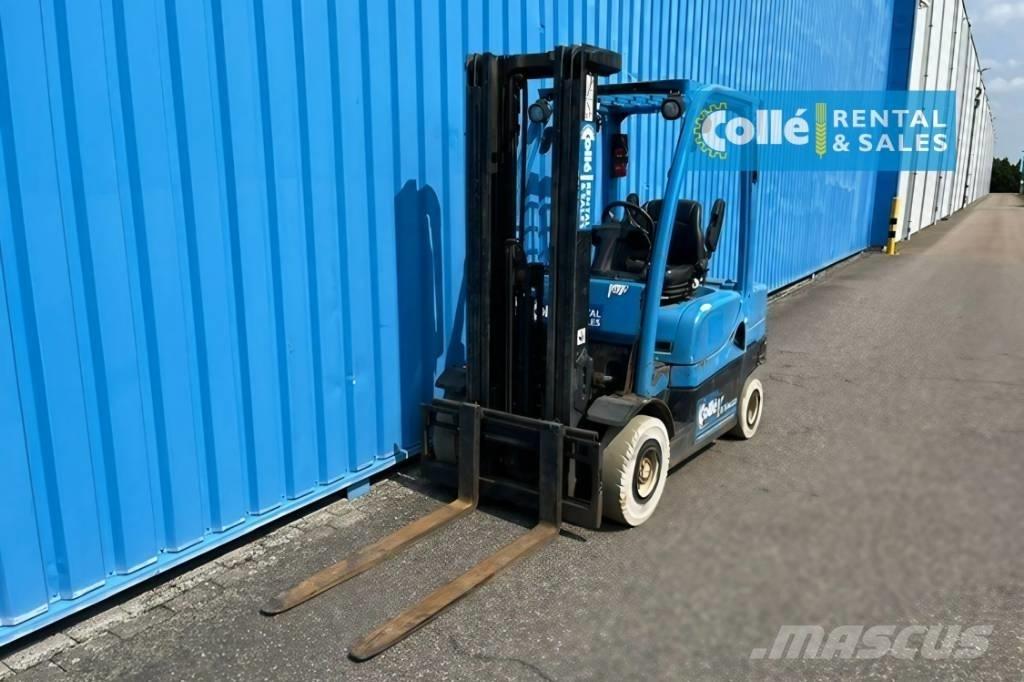 Yale GDP25 | 2015 Carrelli elevatori diesel
