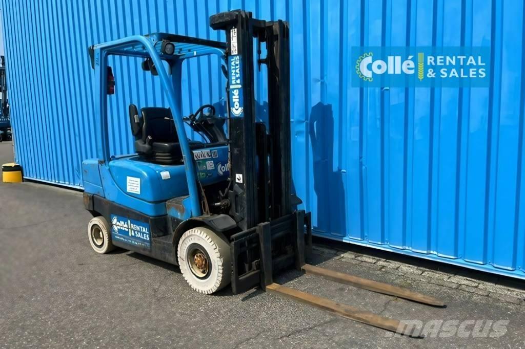 Yale GDP25 | 2015 Carrelli elevatori diesel