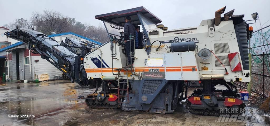 Wirtgen W1900 Fresa a freddo per asfalto