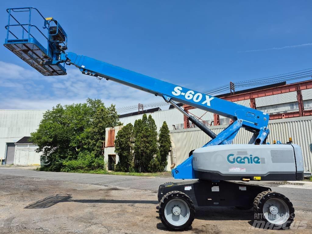 Genie S 60 X Piattaforme a braccio telescopico