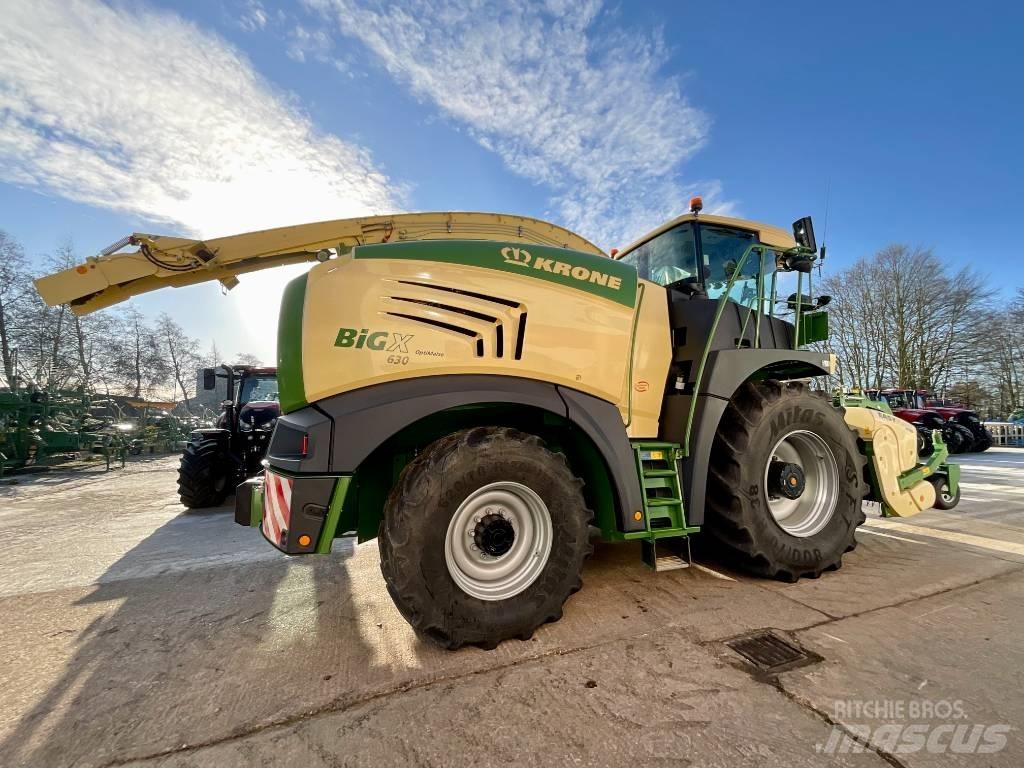 Krone Big X 630 Trince semoventi