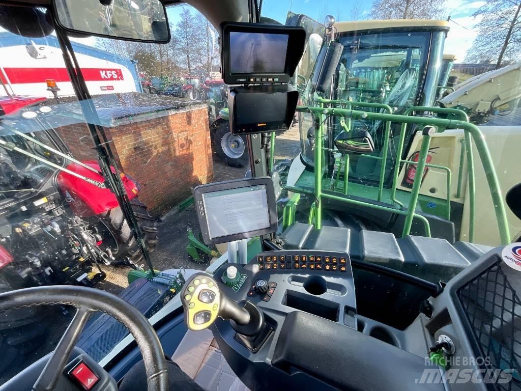 Krone Big X 630 Trince semoventi