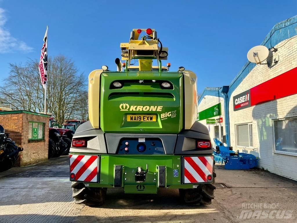 Krone Big X 630 Trince semoventi