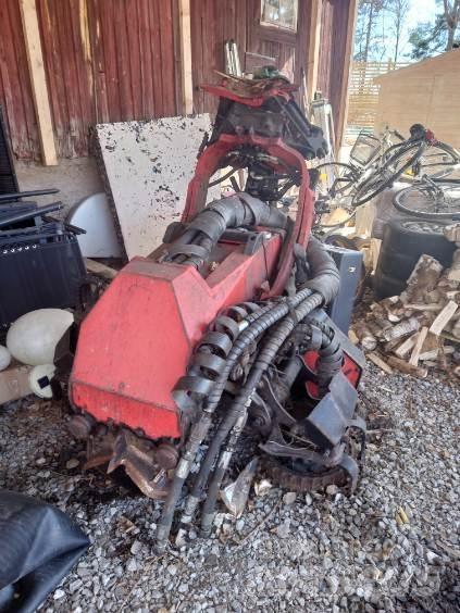 Komatsu C123 Decespugliatrici e trinciatrici idrauliche