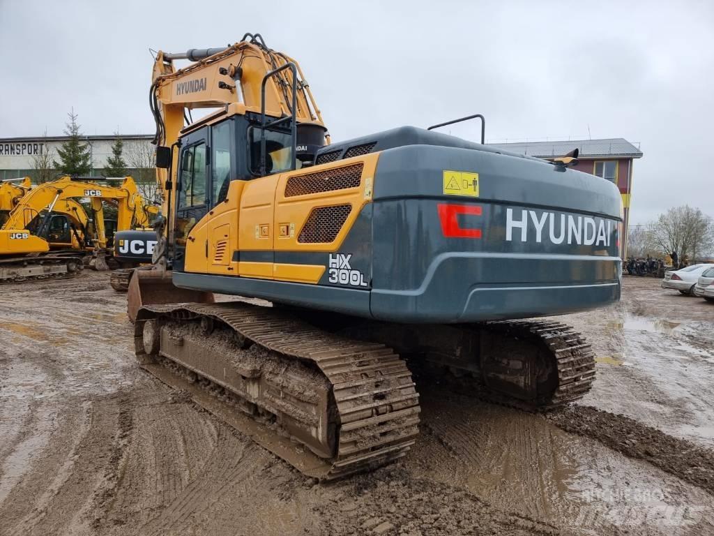 Hyundai HX 300 L Escavatori cingolati