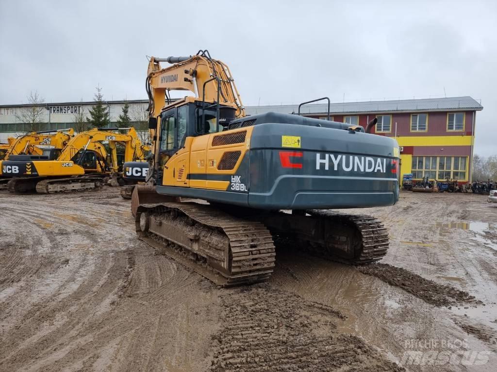 Hyundai HX 300 L Escavatori cingolati