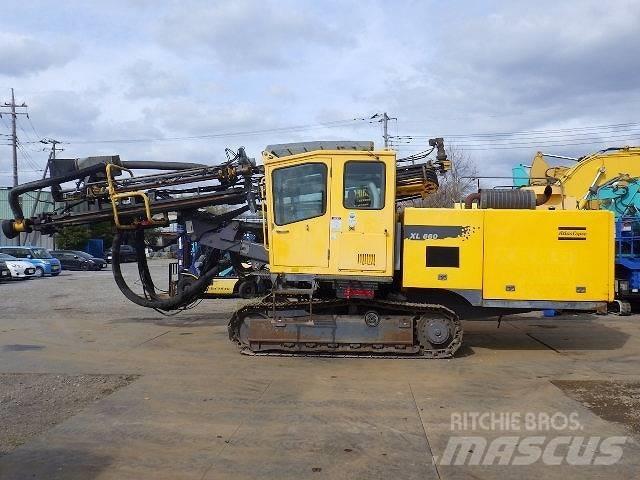 Atlas Copco XL660 Punte pesanti