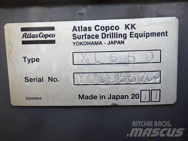 Atlas Copco XL660 Punte pesanti