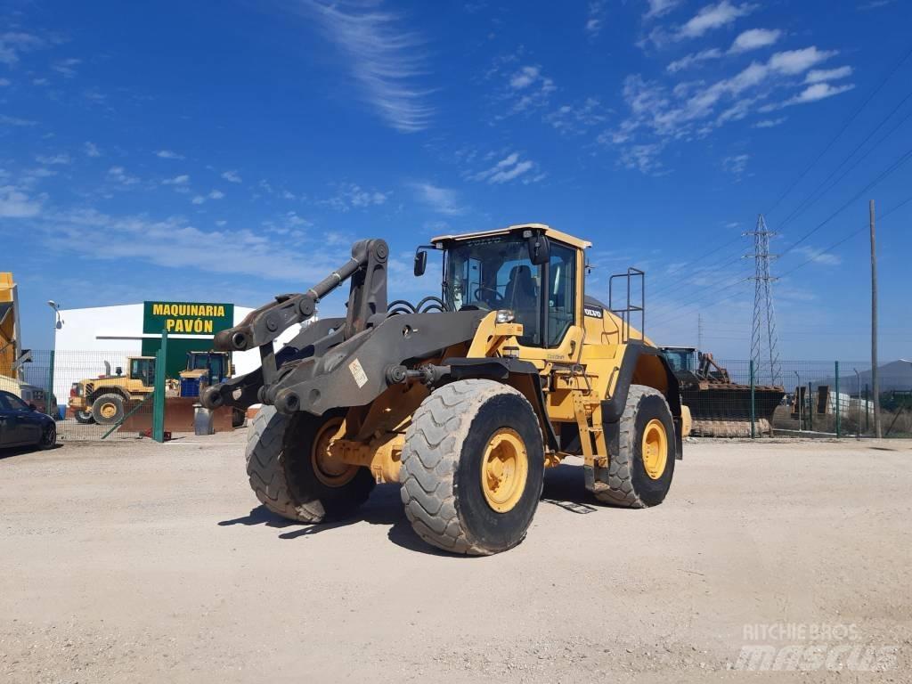 Volvo L 150 H Pale gommate