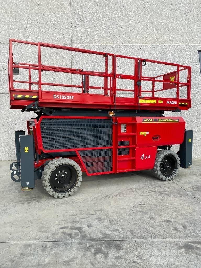 Magni DS1823RT Piattaforme a pantografo
