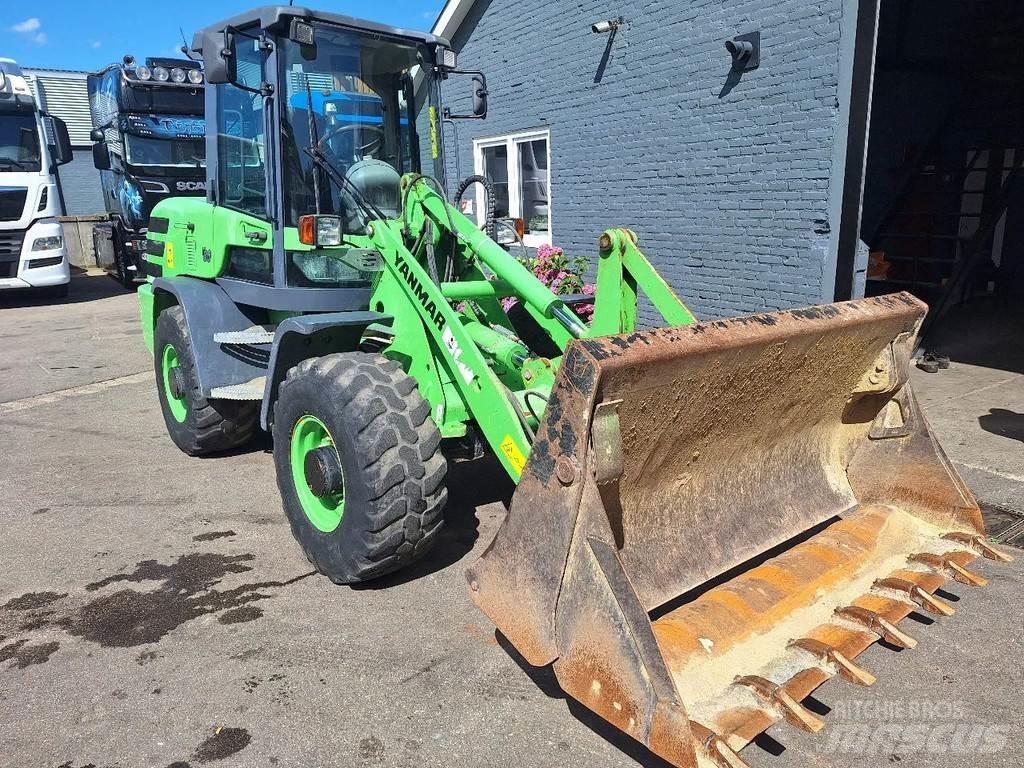 Yanmar V80 Mini pale