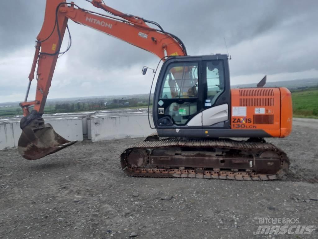 Hitachi Zaxis 130-5 Escavatori cingolati