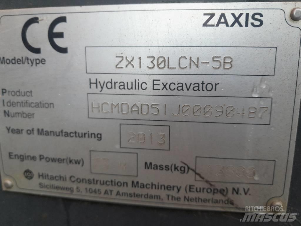 Hitachi Zaxis 130-5 Escavatori cingolati