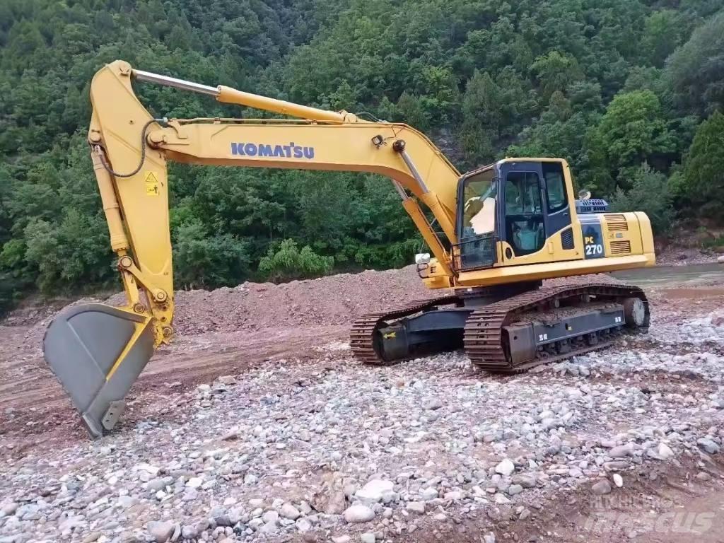 Komatsu PC270 Escavatori cingolati