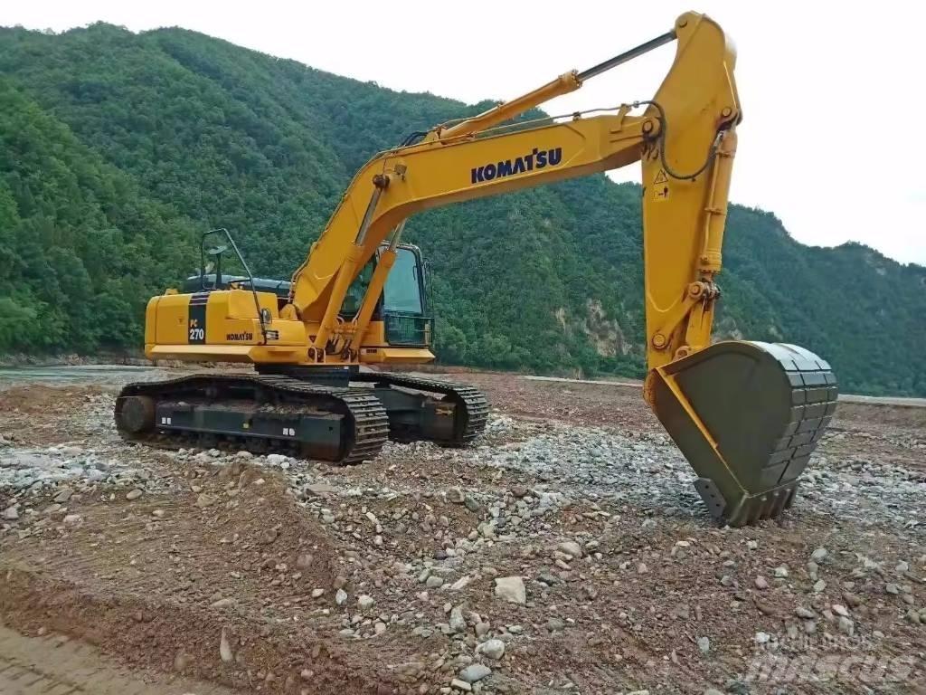 Komatsu PC270 Escavatori cingolati