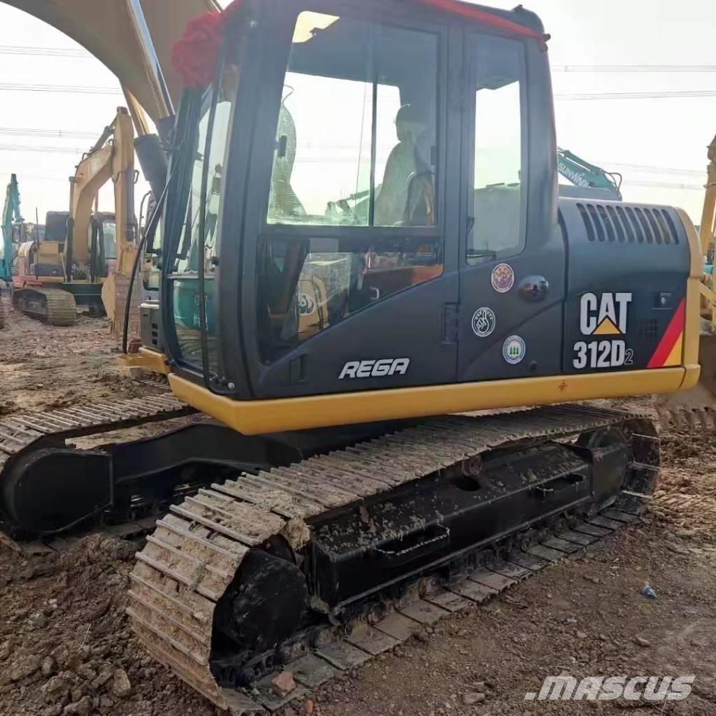 CAT 312D Escavatori cingolati