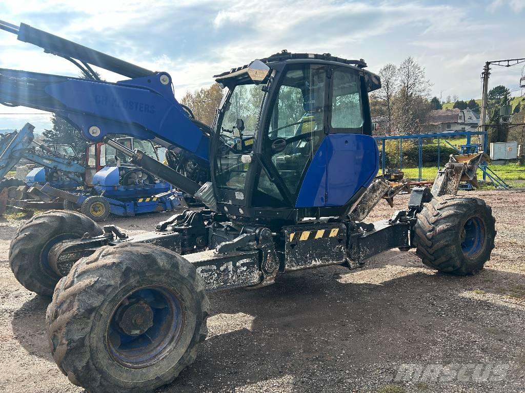 Kaiser S12 Escavatori gommati