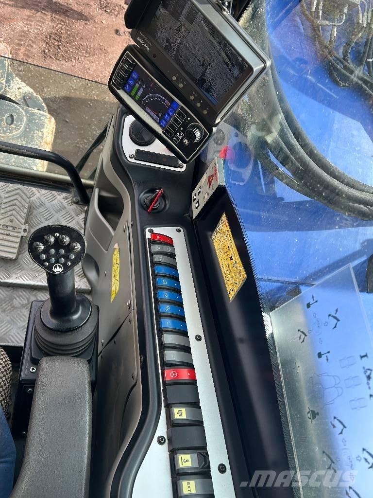 Kaiser S12 Escavatori gommati