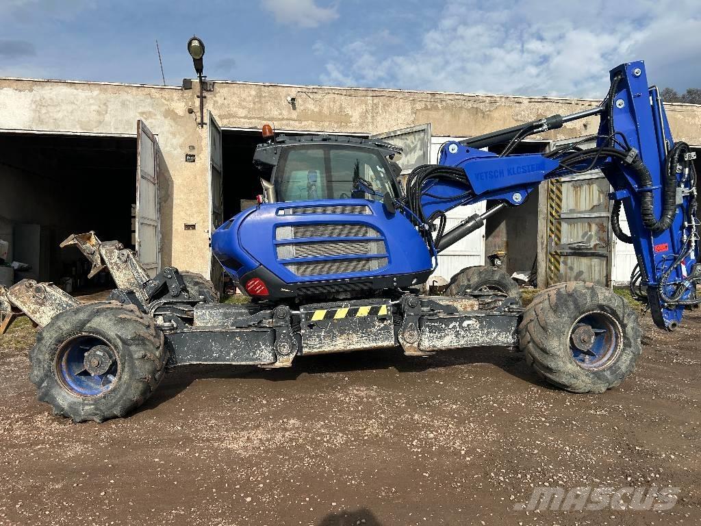 Kaiser S12 Escavatori gommati