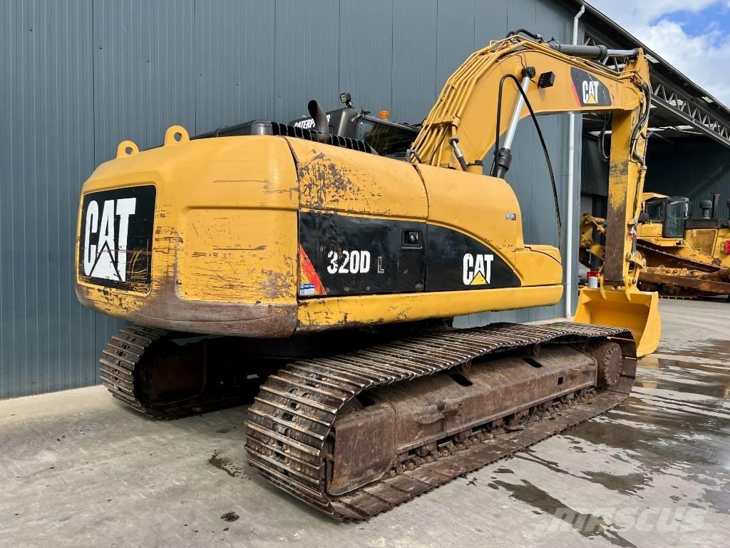 CAT 320D L Escavatori cingolati