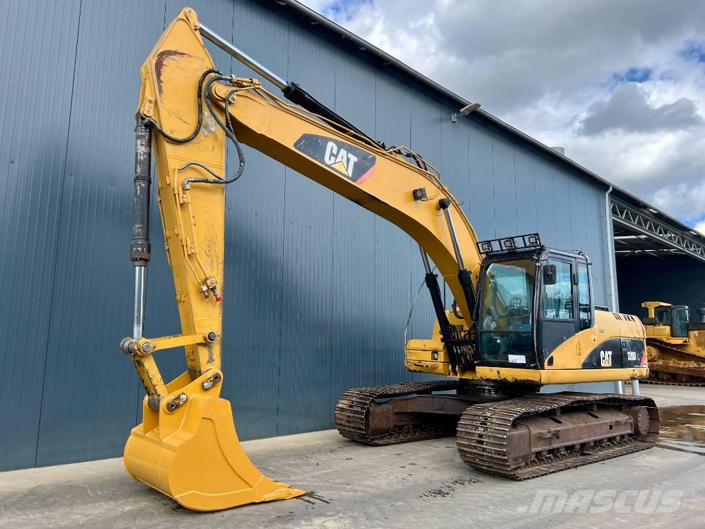 CAT 320D L Escavatori cingolati