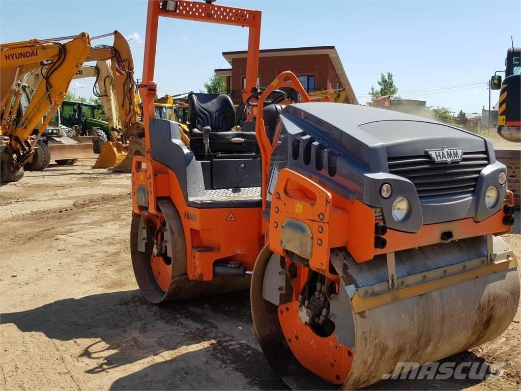 Hamm HD 14 VV Rulli a doppio tamburo