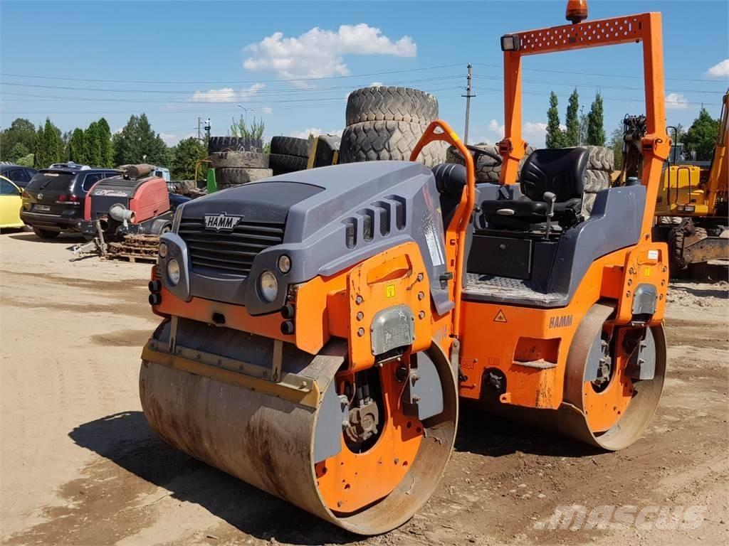 Hamm HD 14 VV Rulli a doppio tamburo