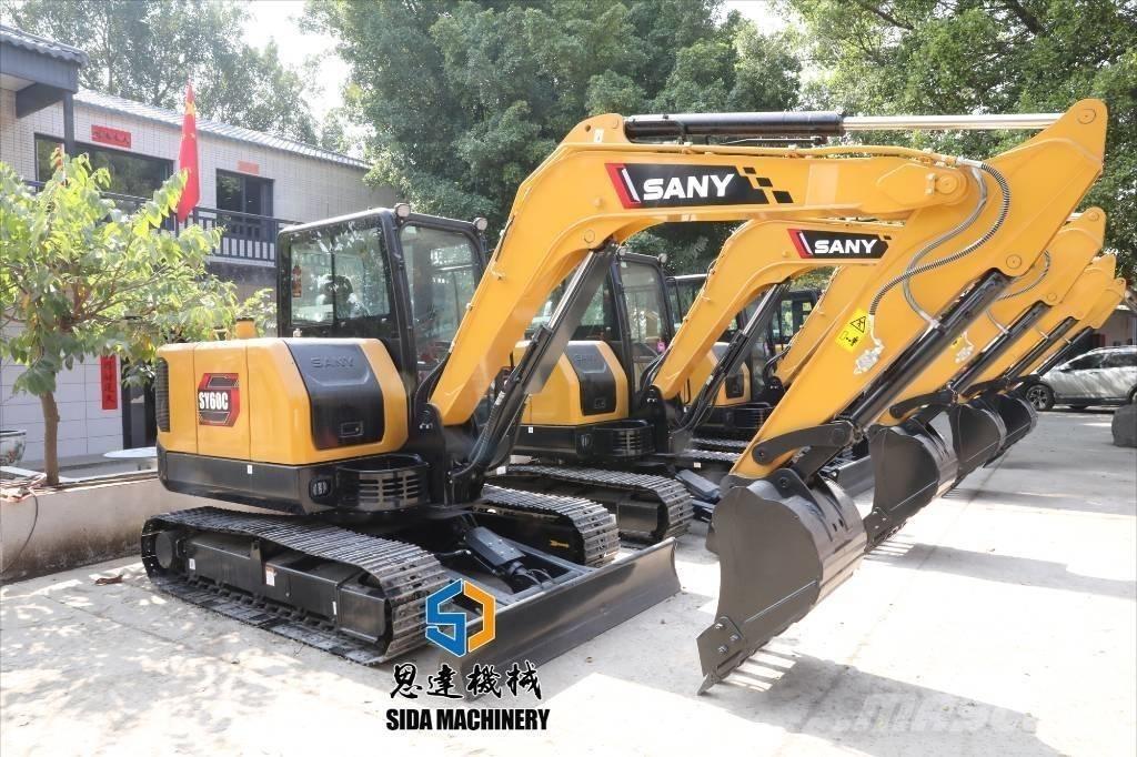 Sany SY 60 C Miniescavatori