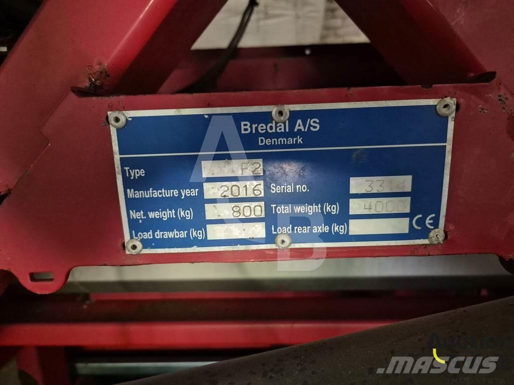 Bredal F 2 Spargiminerale