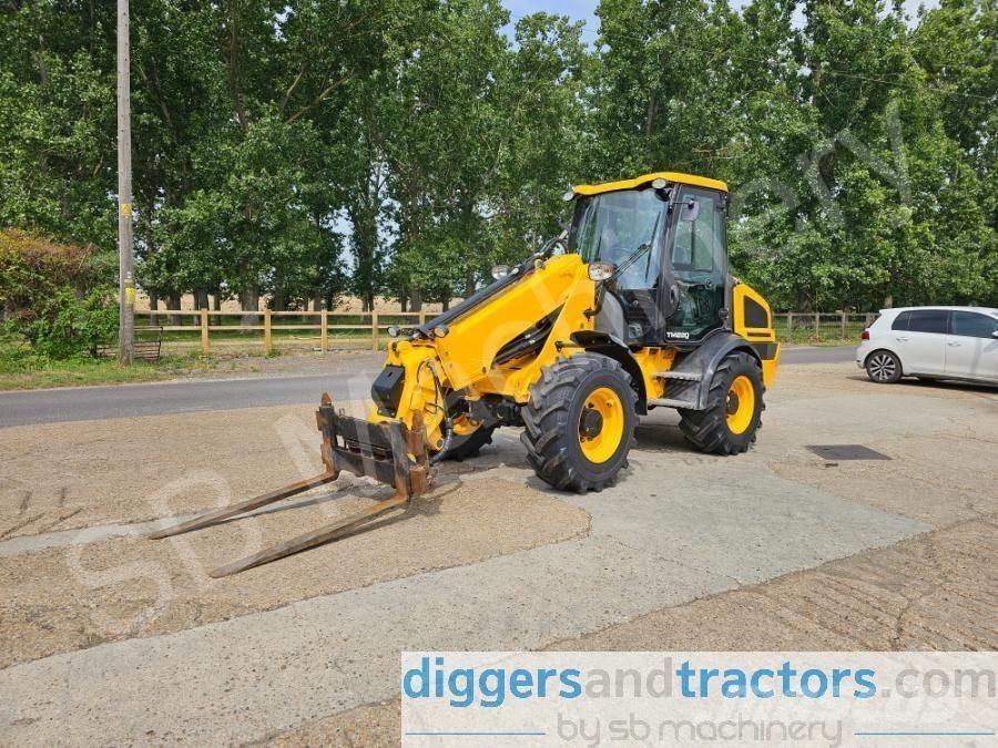 JCB TM 220 Pale gommate