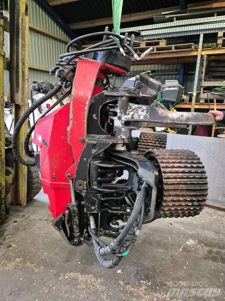 Komatsu 360.2 Decespugliatrici e trinciatrici idrauliche