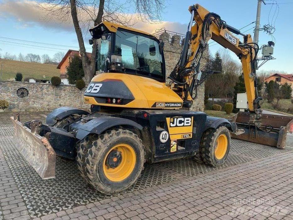 JCB W 110 Hydradig Escavatori gommati