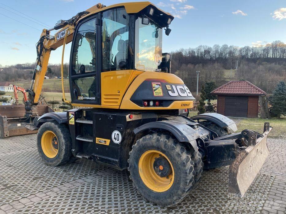 JCB W 110 Hydradig Escavatori gommati