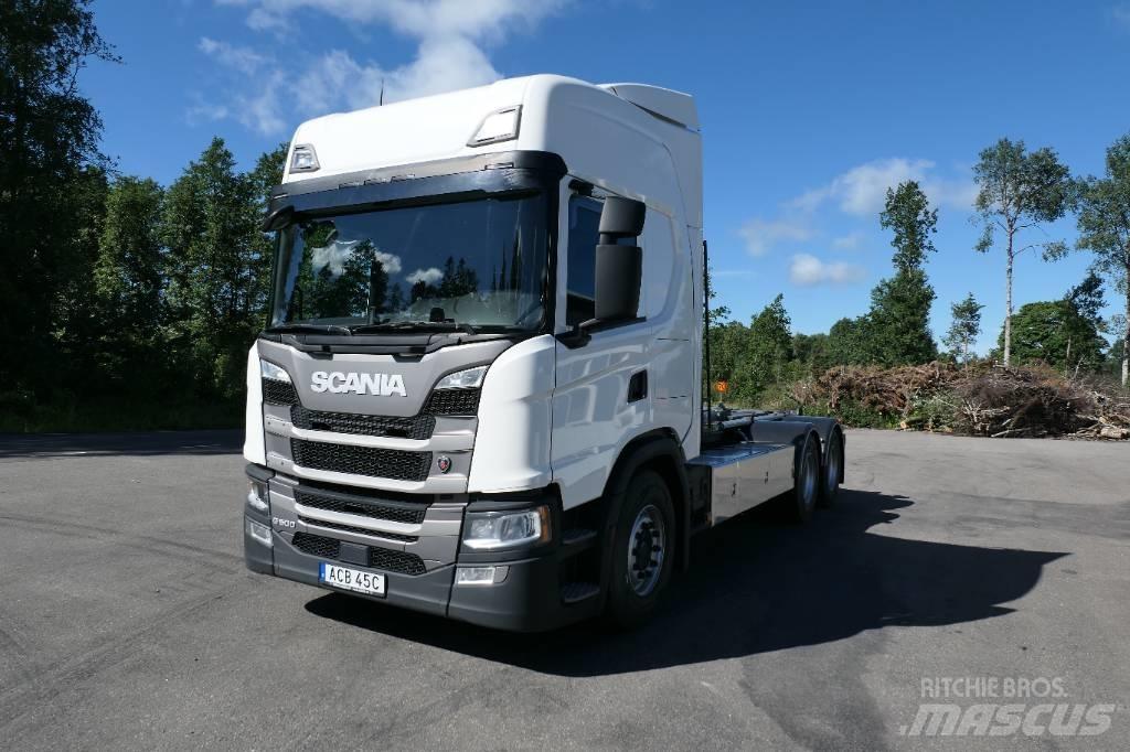Scania G500B6x2NB Camion con gancio di sollevamento